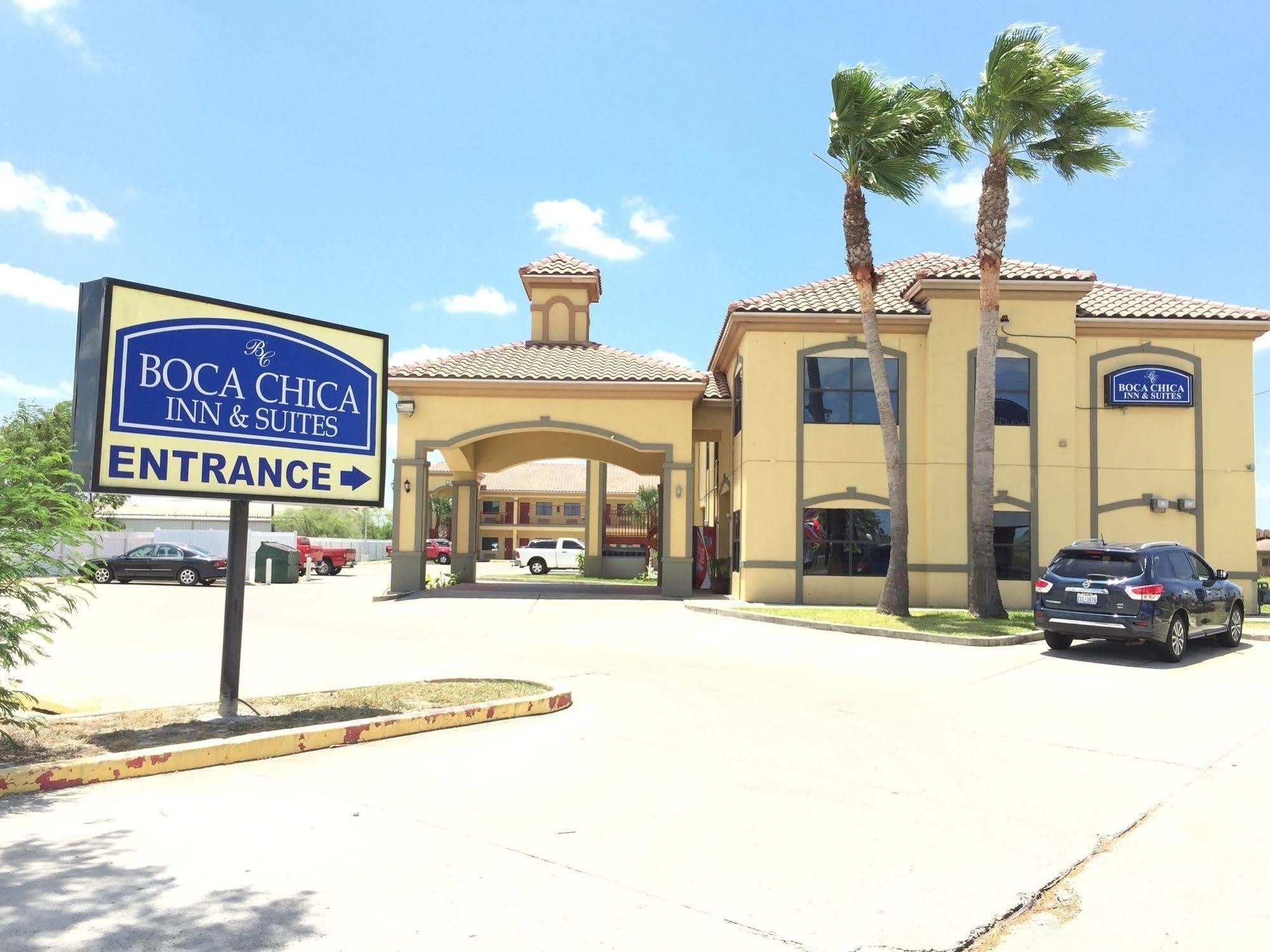 Boca Chica Inn And Suites Brownsville Exterior photo